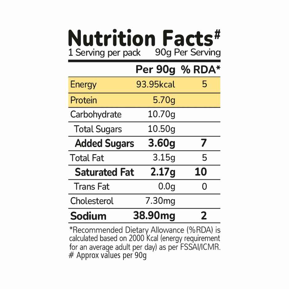 Akshayakalpa Organic Greek Yogurt - Mango