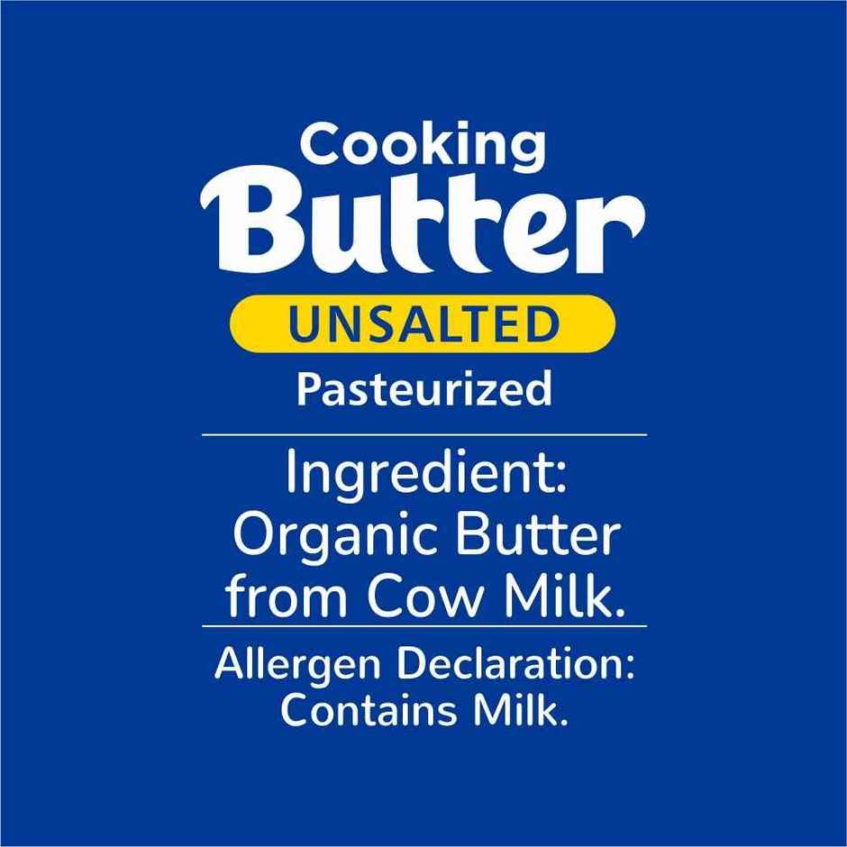 Akshayakalpa Organic Unsalted Cooking Butter