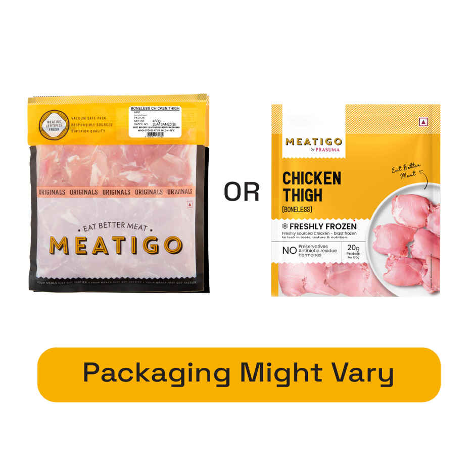 Meatigo Boneless Chicken Thigh (Frozen)