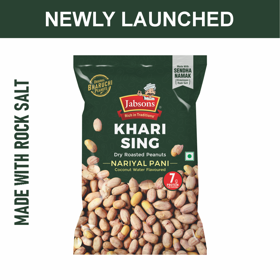 Jabsons Bharuchi Khari Sing-Coconut water