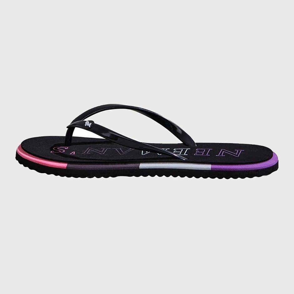 Neeman's Women Recreation Flips | Black | Size - UK 5
