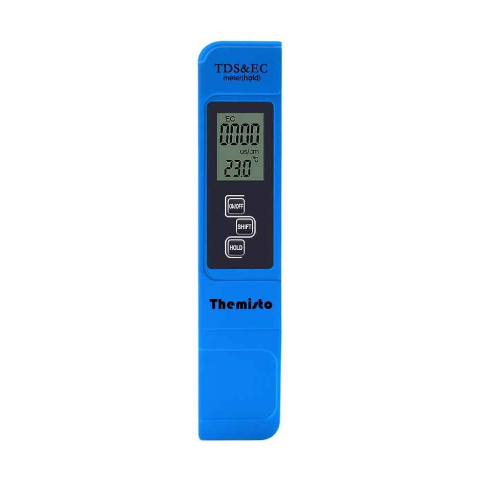 Themisto Tds-40 Tds Meter/Digital Tds Meter With Temperature Water Quality For Ro Purifier (Tds Ec)