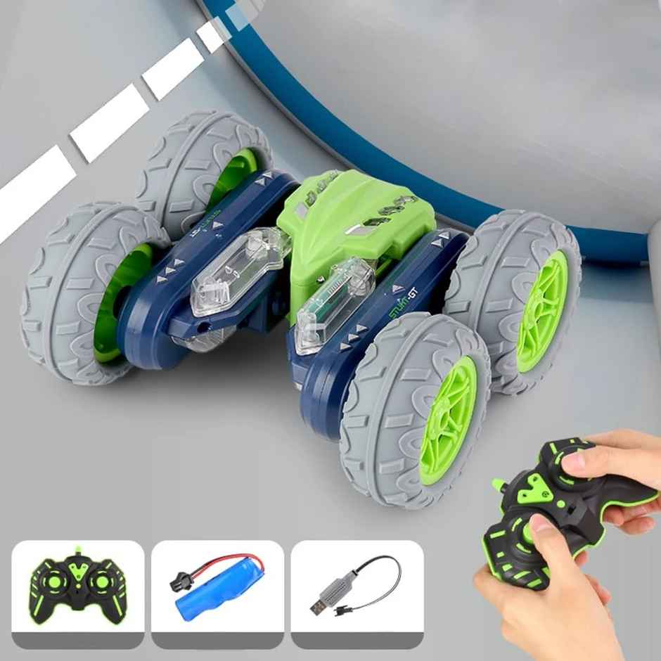 Toyshine Hologram Remote Control Car Stunt Rc Cars 2.4Ghz With Double Sided 360 Flips | Assorted