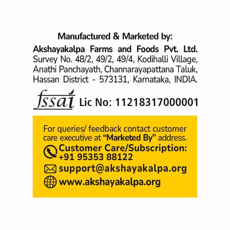 Akshayakalpa Organic Desi Cow Ghee Combo