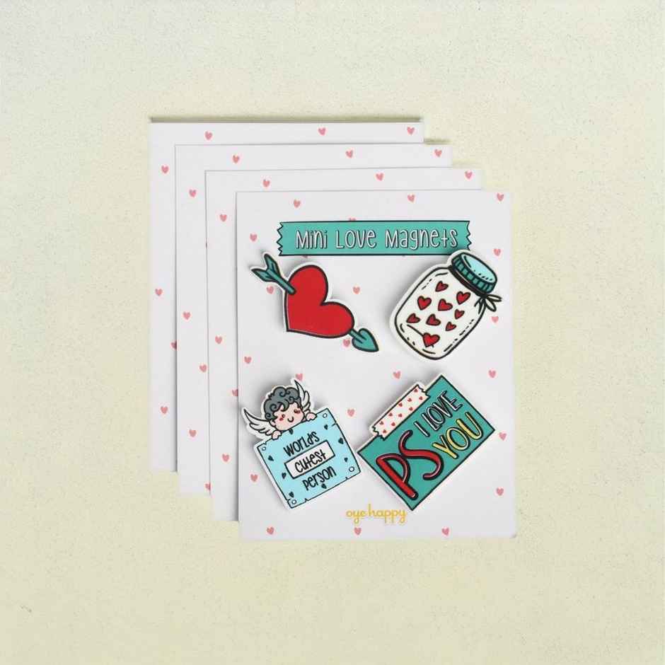 Oye Happy - Tiny Love Magnets