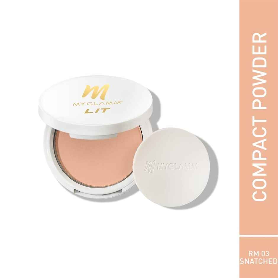 Myglamm Lit Radiant Matte Compact-Snatched