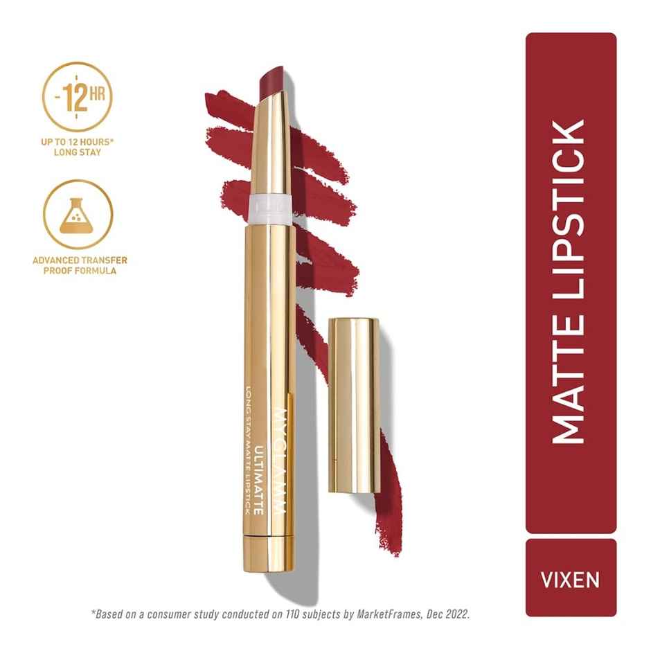 Myglamm Myglamm Ultimatte Long Stay Matte Lipstick-Vixen