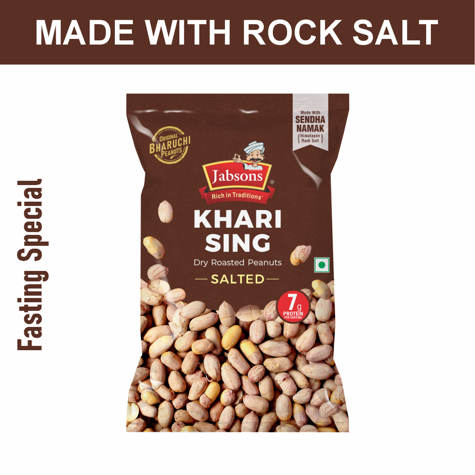 Jabsons Bharuchi Khari Sing Salted With Skin