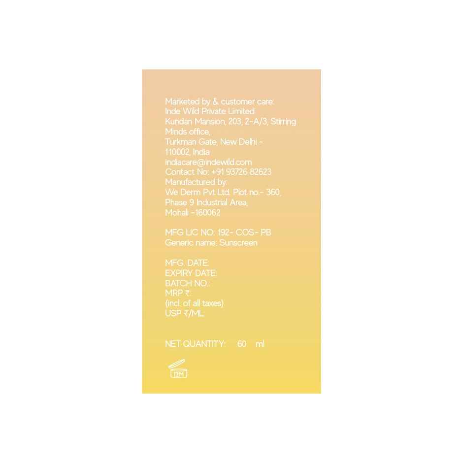 inde wild Rose Sun Mist SPF 50 Pa