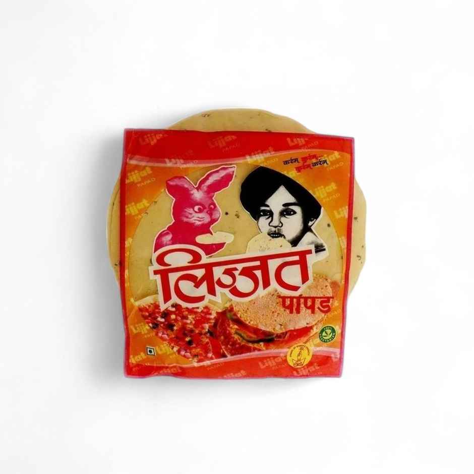 Lijjat Moong Papad | Crunchy & Classic