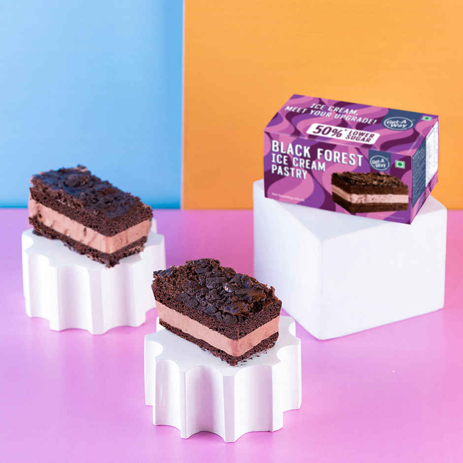 Get-A-Way Black Forest Ice Cream Pastry Combo