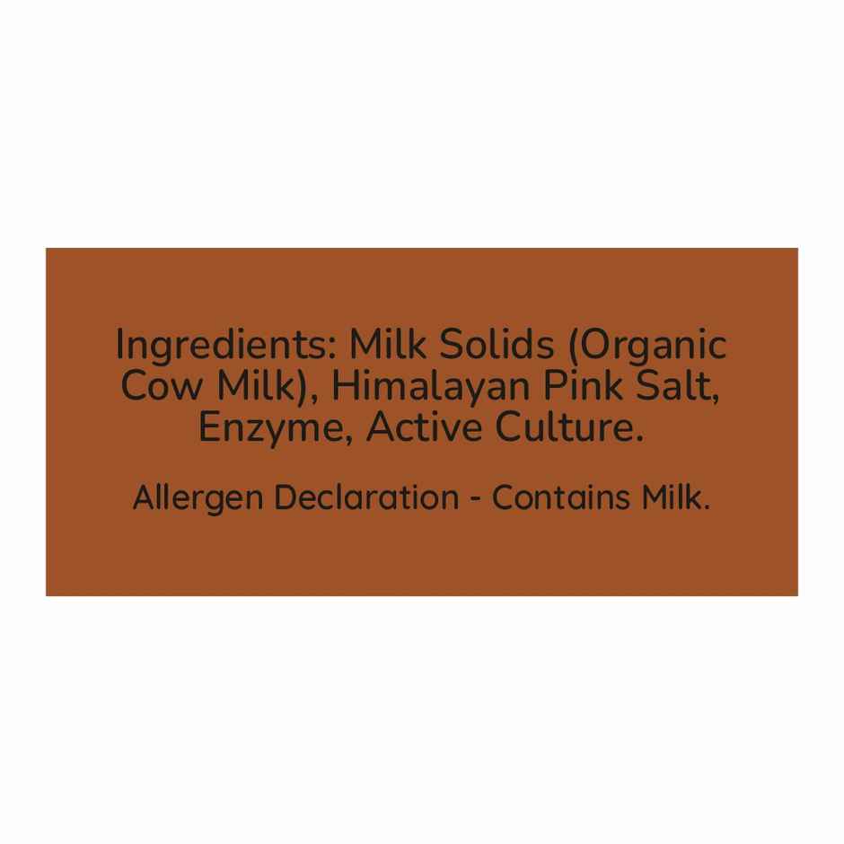 Akshayakalpa Organic Artisanal Aged Cheddar Cheese