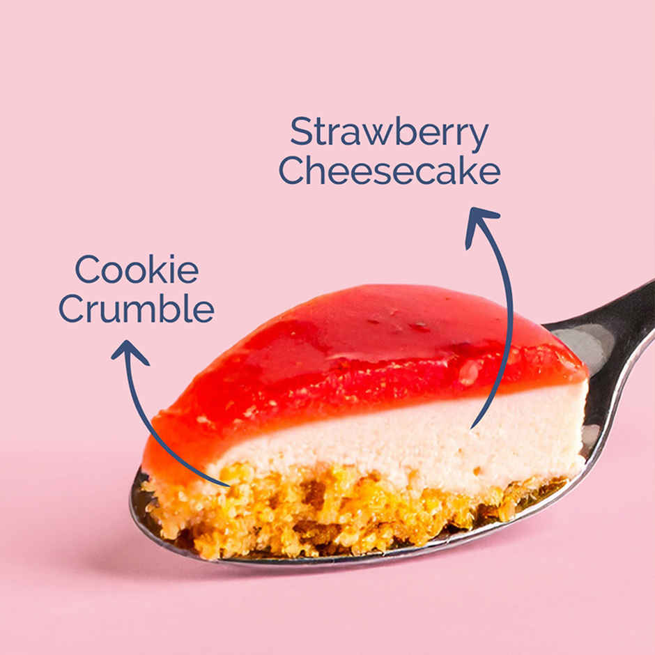 Get-A-Way Strawberry Cheesecake Jar