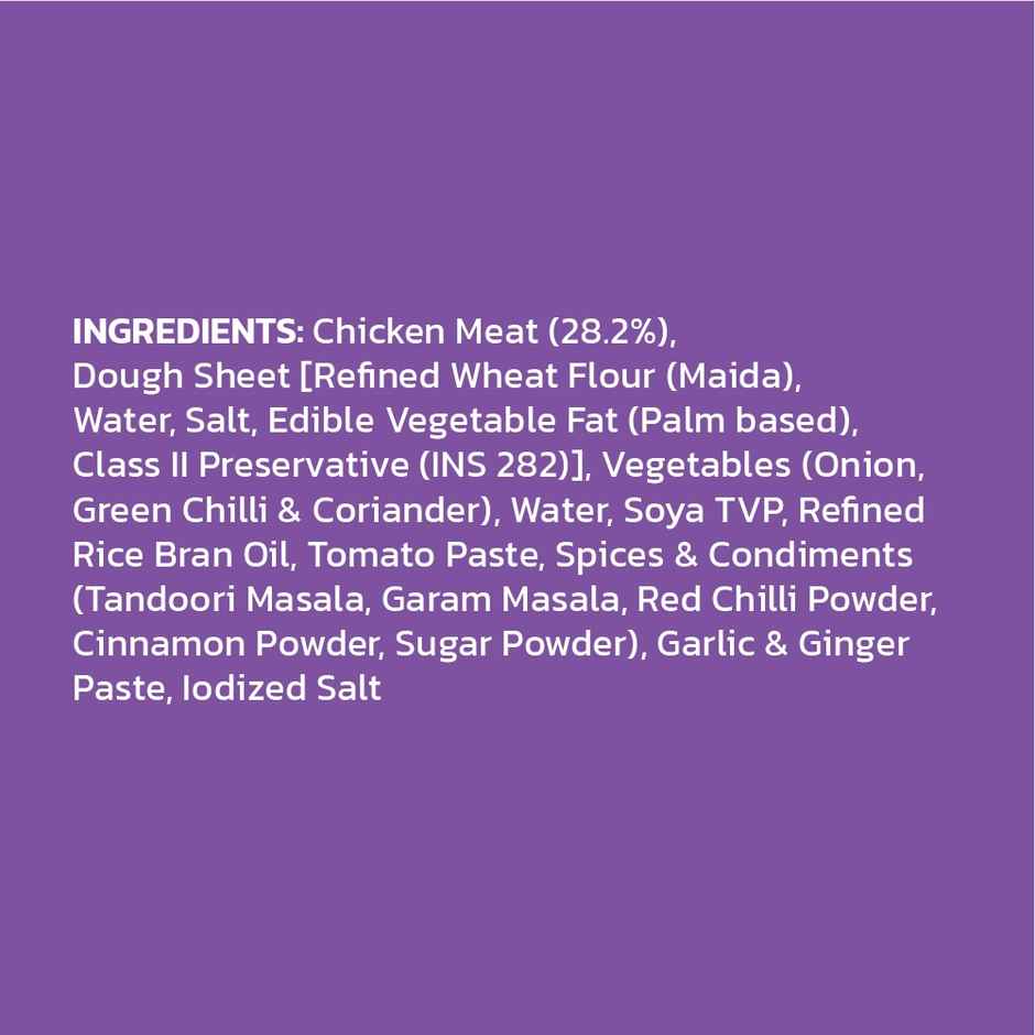 Sneha Snackster Chicken Samosa