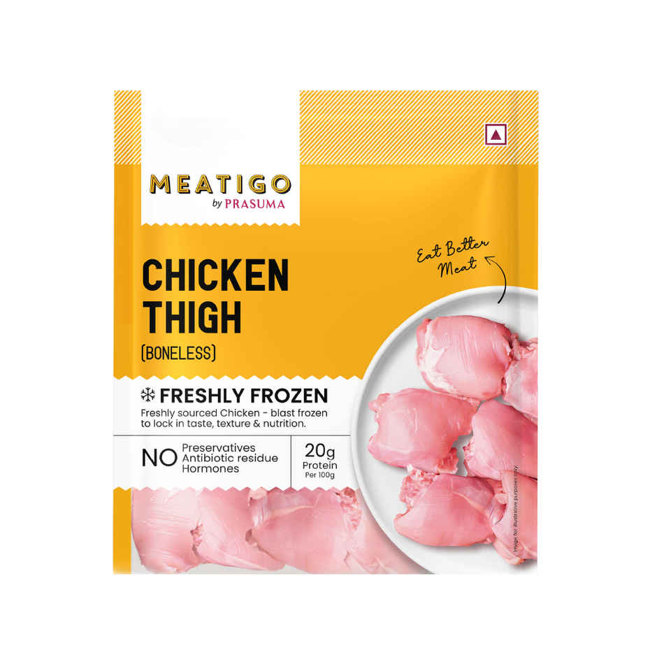 Meatigo Boneless Chicken Thigh (Frozen)