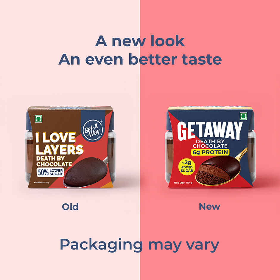 Get-A-Way Death By Chocolate Jar