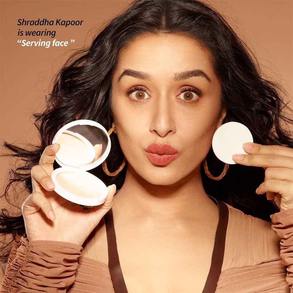 Myglamm Lit Radiant Matte Compact-Snatched