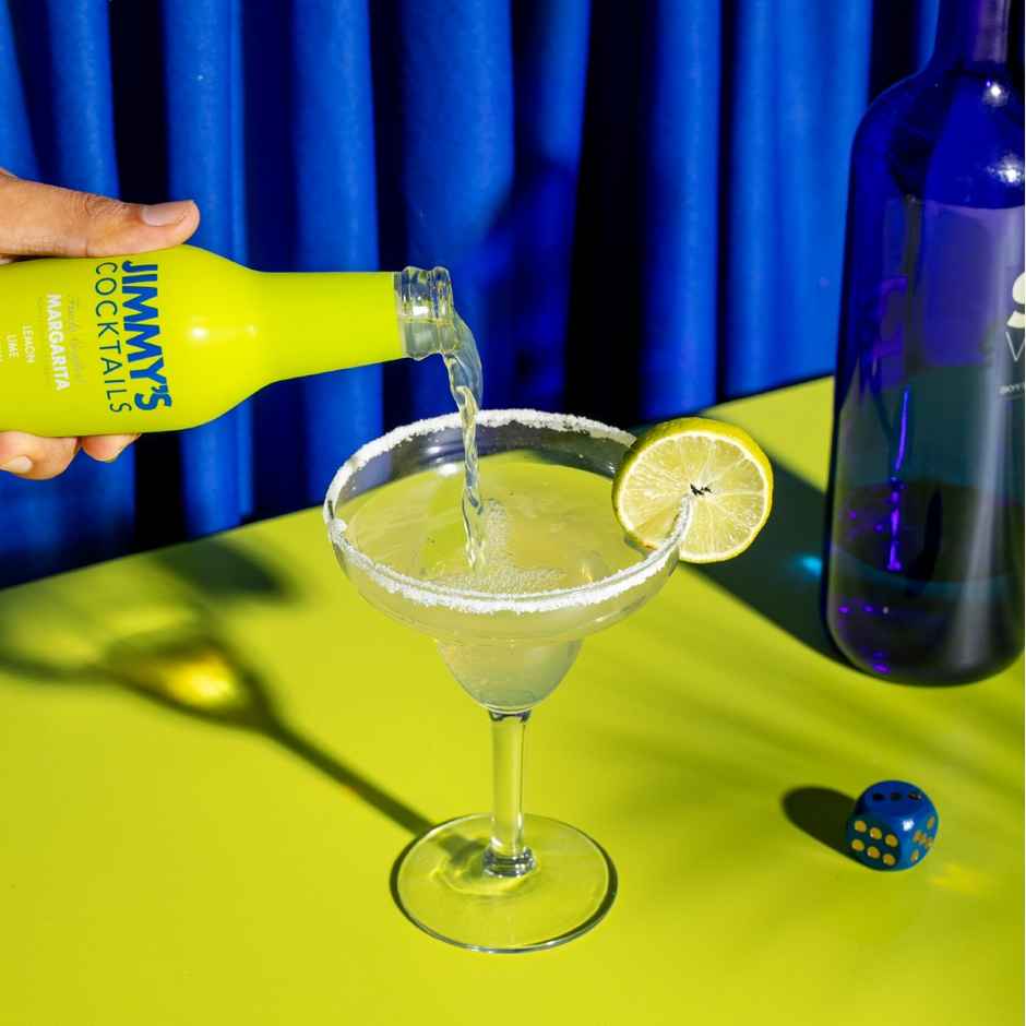 Jimmy's Cocktails Margarita Cocktails Mixer