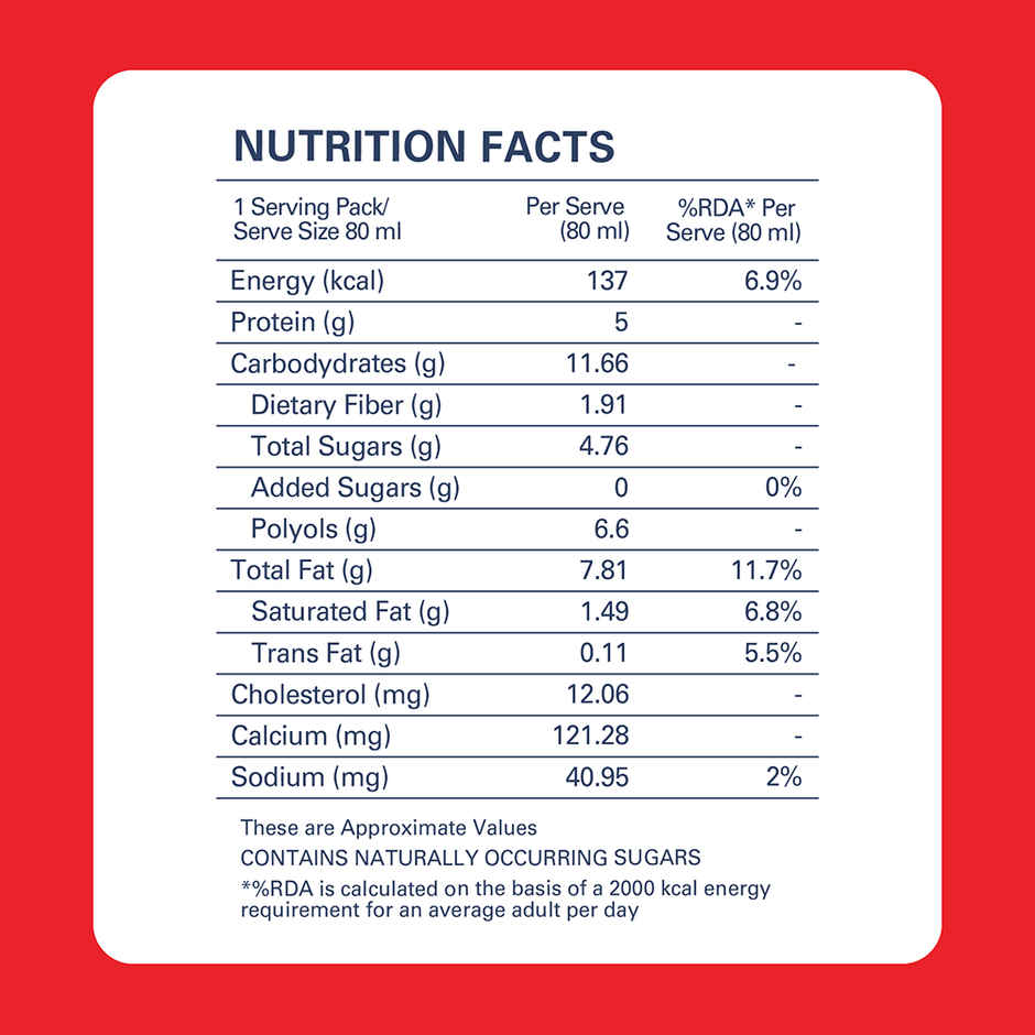 Get-A-Way Vanilla Chocobar Bar Ice Cream Stick | Zero Added Sugar | 5 g Protein