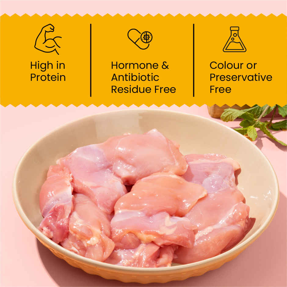 Meatigo Boneless Chicken Thigh (Frozen)