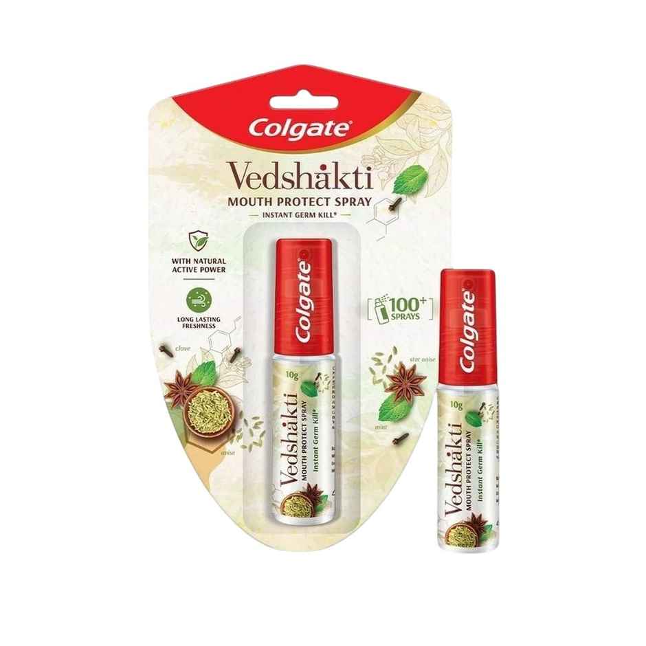 Colgate Vedshakti Mouth Protect Spray