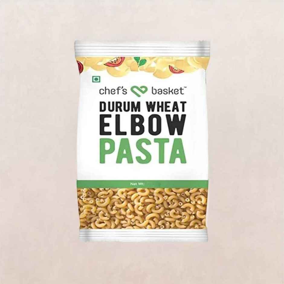 Weikfield Chef's Basket Macaroni Pasta Suji | No Maida Pouch