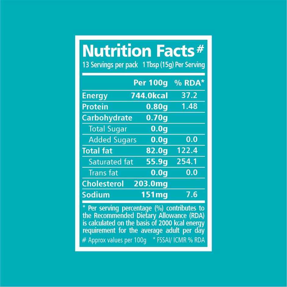 Akshayakalpa Organic Salted Table Butter