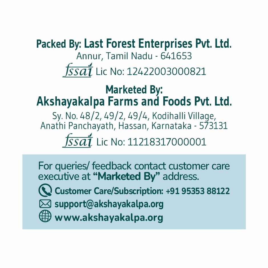 Akshayakalpa Wild Honey
