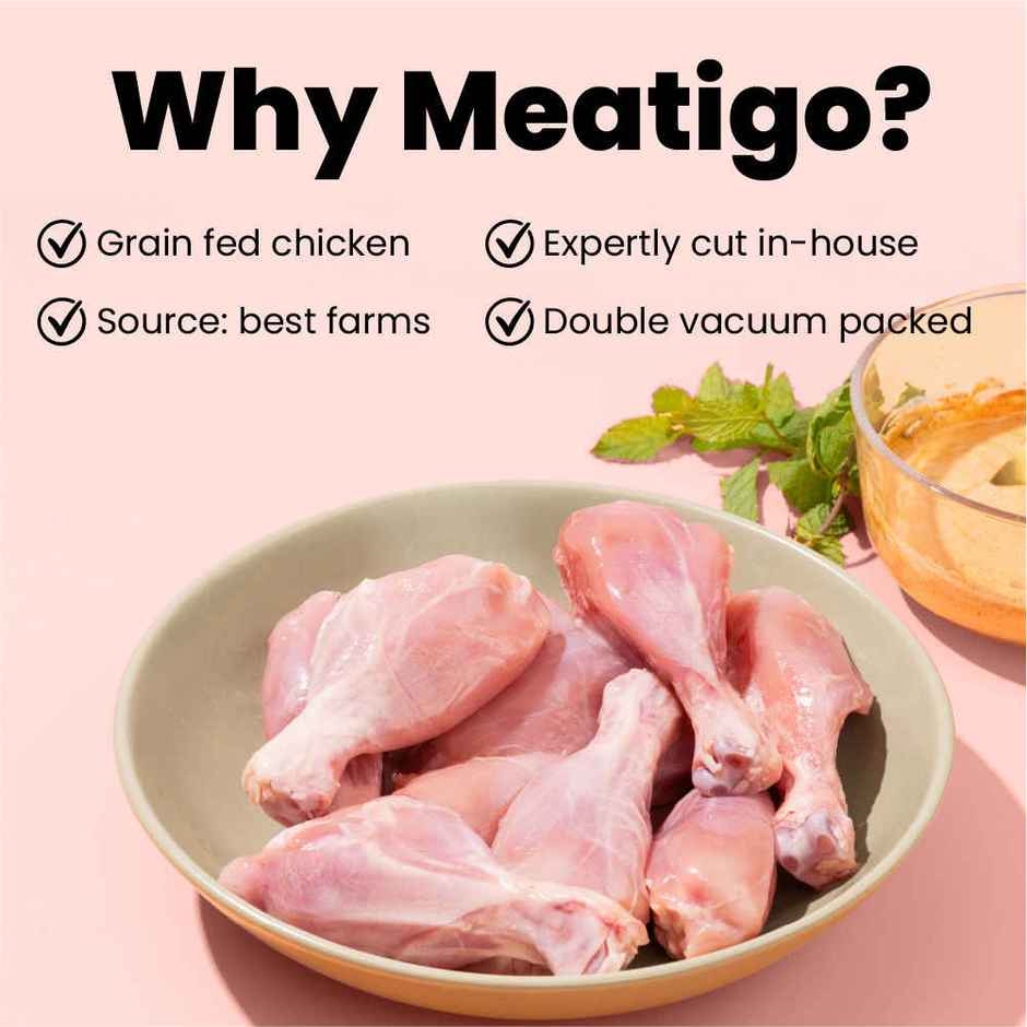 Meatigo Chicken Drumsticks (Frozen)