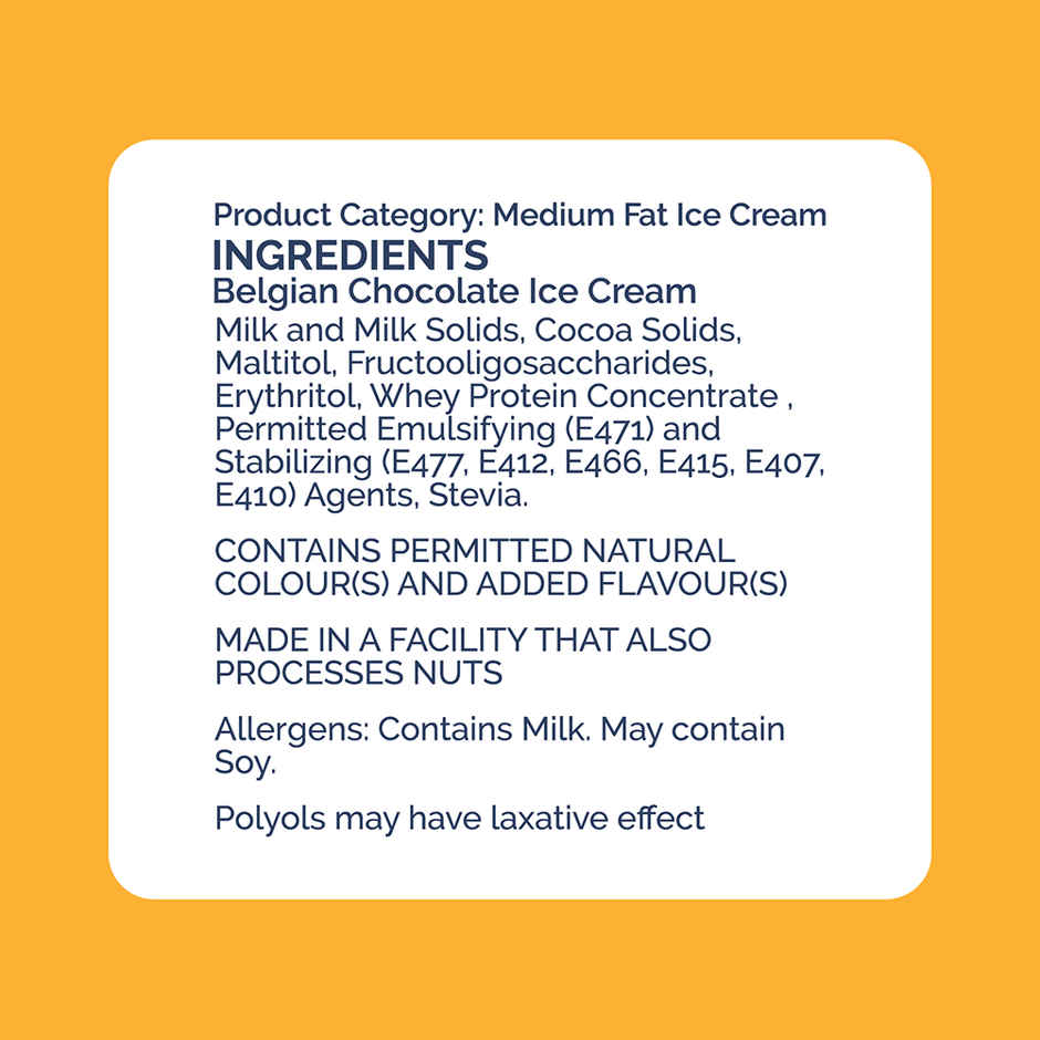 Get-A-Way Belgian Chocolate Tub