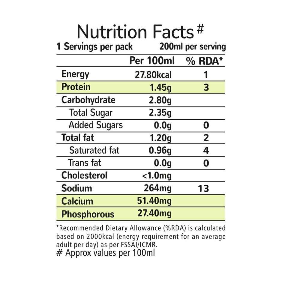 Akshayakalpa Organic Plain Buttermilk