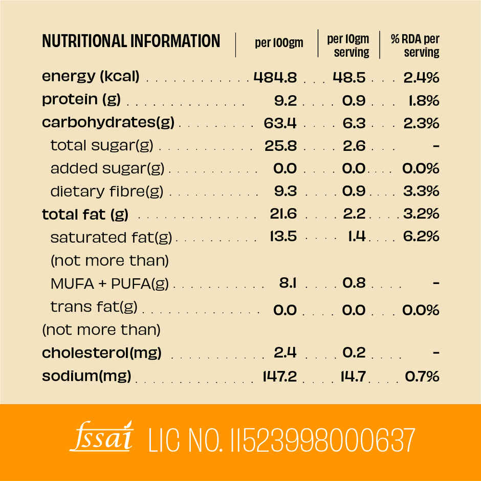 Crunchy Quinoa Chocolate Sweetened With Dates