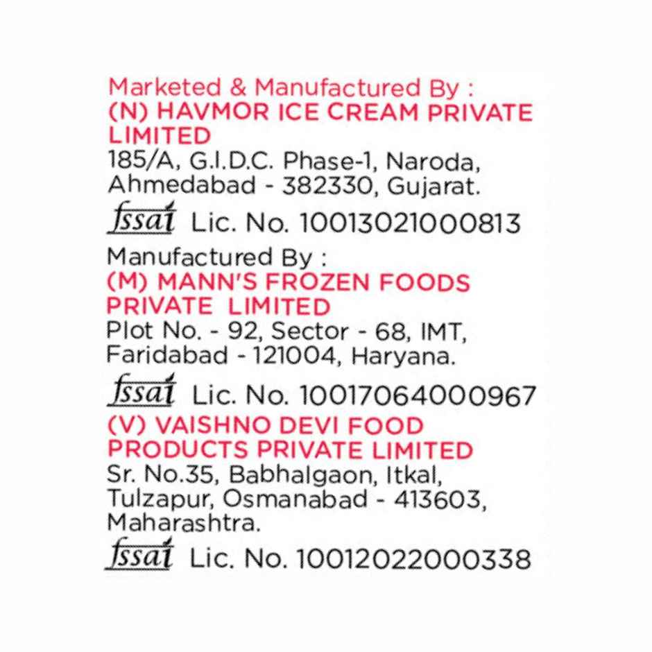 Havmor Chocolate Turbo Ice Cream Cone