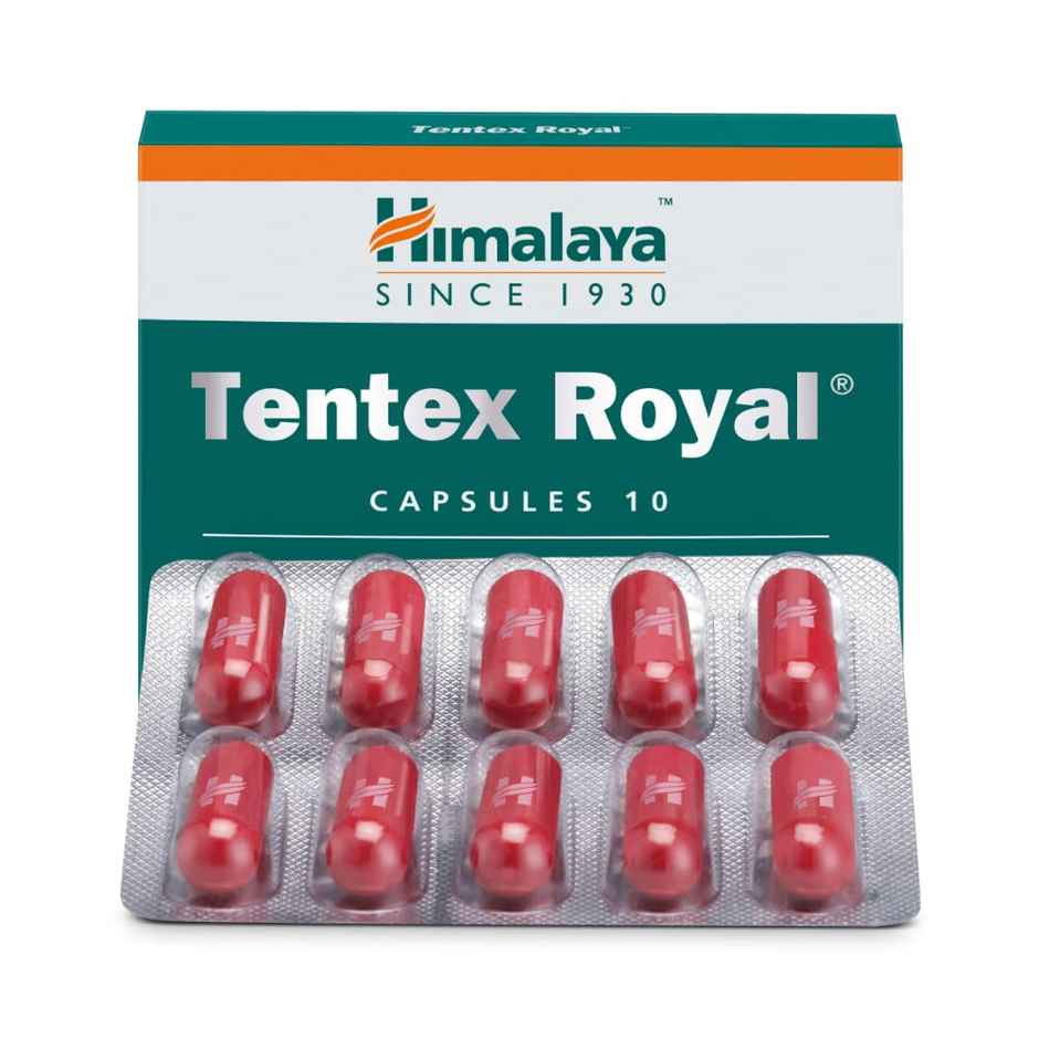 Himalaya Tentex Royal Capsules