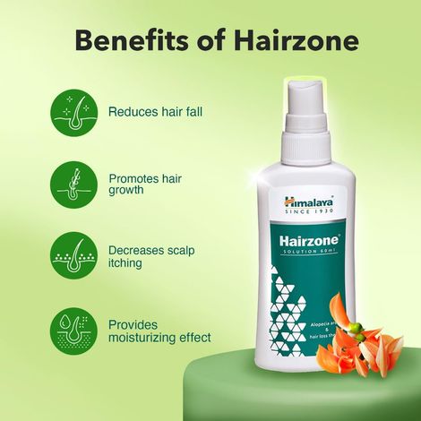 Himalaya Hair Zone Solution