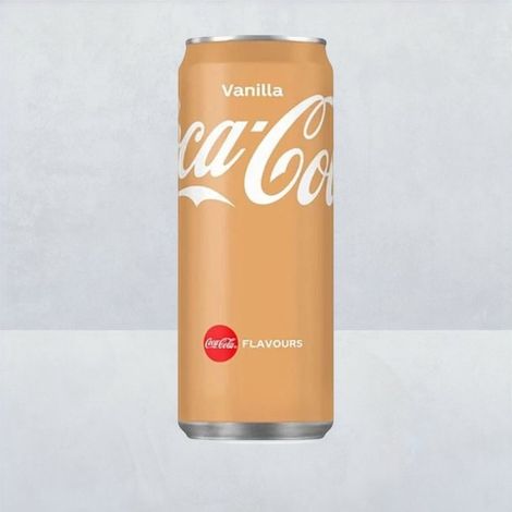 Coca-Cola Vanilla Soft Drink Can