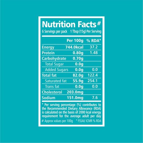 Akshayakalpa Organic Salted Table Butter