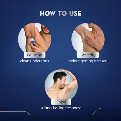 Nivea Protect & Care Deodorant Roll On For Men