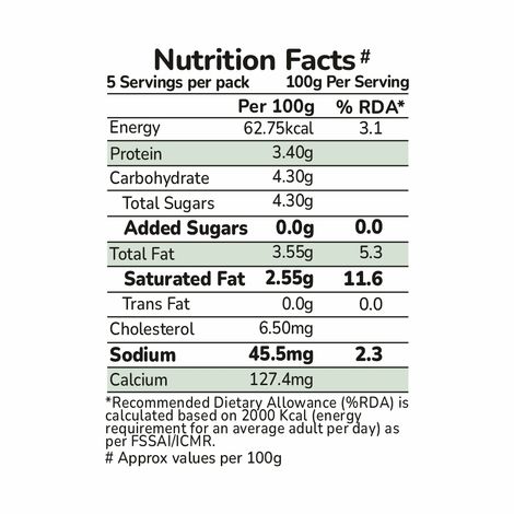 Akshayakalpa Organic Probiotic Curd Pouch