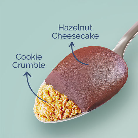 Get-A-Way Hazelnut Choco Cheesecake Jar