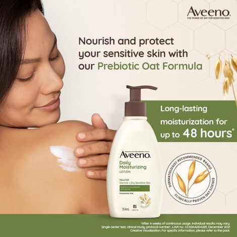 Aveeno Daily Moisturizing Lotion For Normal And Dry Skin