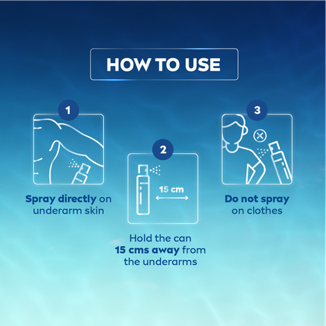 Nivea Fresh Ocean Deo