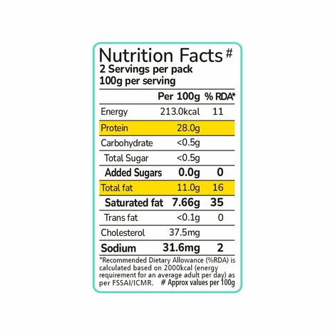Akshayakalpa Organic High Protein Paneer