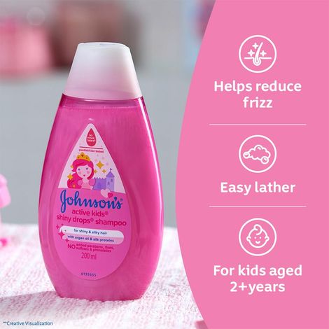 Johnson BabyJak Shiny Drops Shampoo