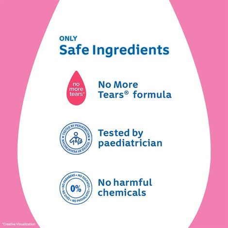 Johnson BabyJak Shiny Drops Shampoo