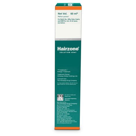 Himalaya Hair Zone Solution