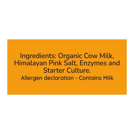 Akshayakalpa Organic Artisanal Cheddar Cheese Slices