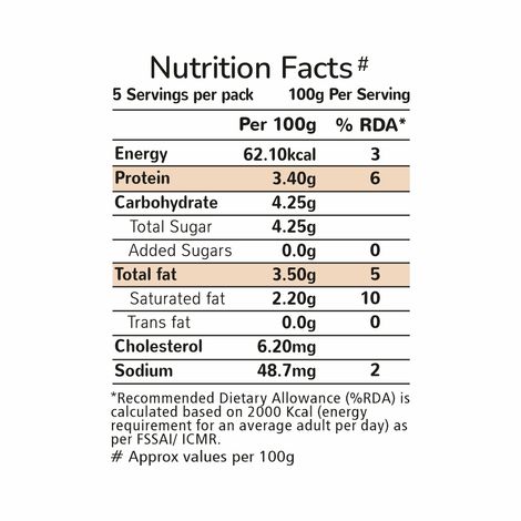 Akshayakalpa Amrutha A2 Organic Curd Pouch