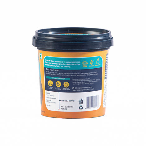 Get-A-Way Belgian Chocolate Ice Cream Cup