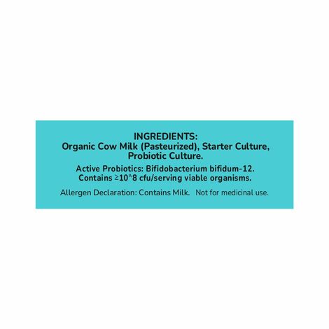Akshayakalpa Organic Probiotic Curd Pouch(500gms) & Akshayakalpa - Organic Probiotic Buttermilk Spiced(200ml) Combo